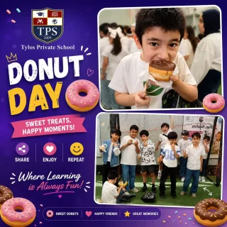 Instagram post from tylosschool. This post is in position 2.